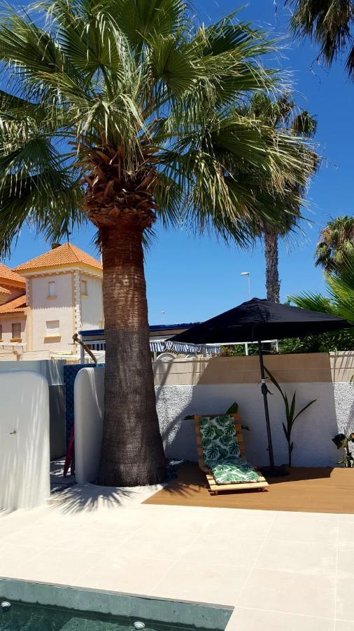 Villa En Torre De La Horadada A 240M De La Playa Exterior foto