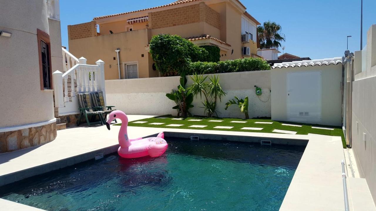 Villa En Torre De La Horadada A 240M De La Playa Exterior foto