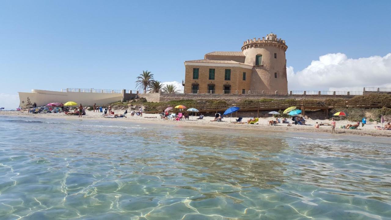 Villa En Torre De La Horadada A 240M De La Playa Exterior foto