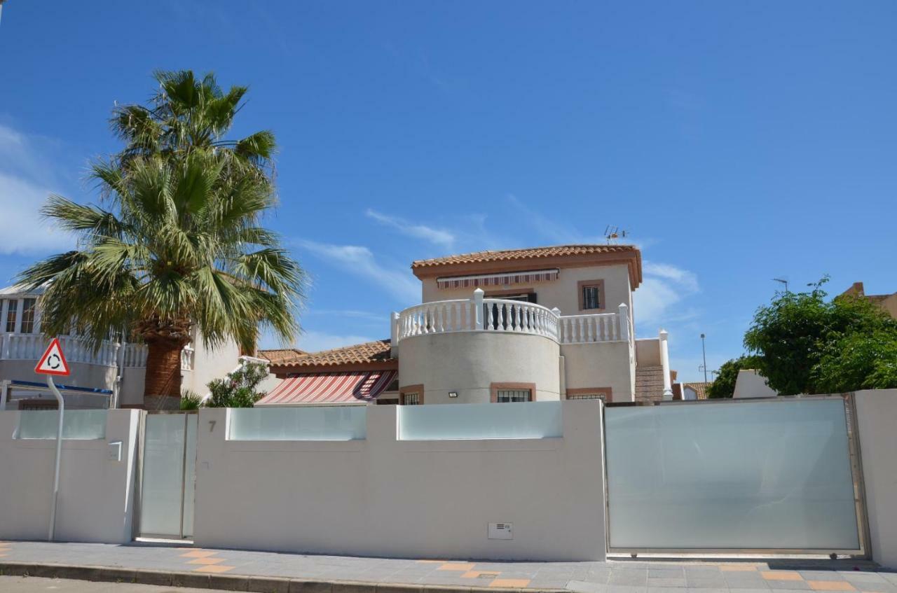 Villa En Torre De La Horadada A 240M De La Playa Exterior foto