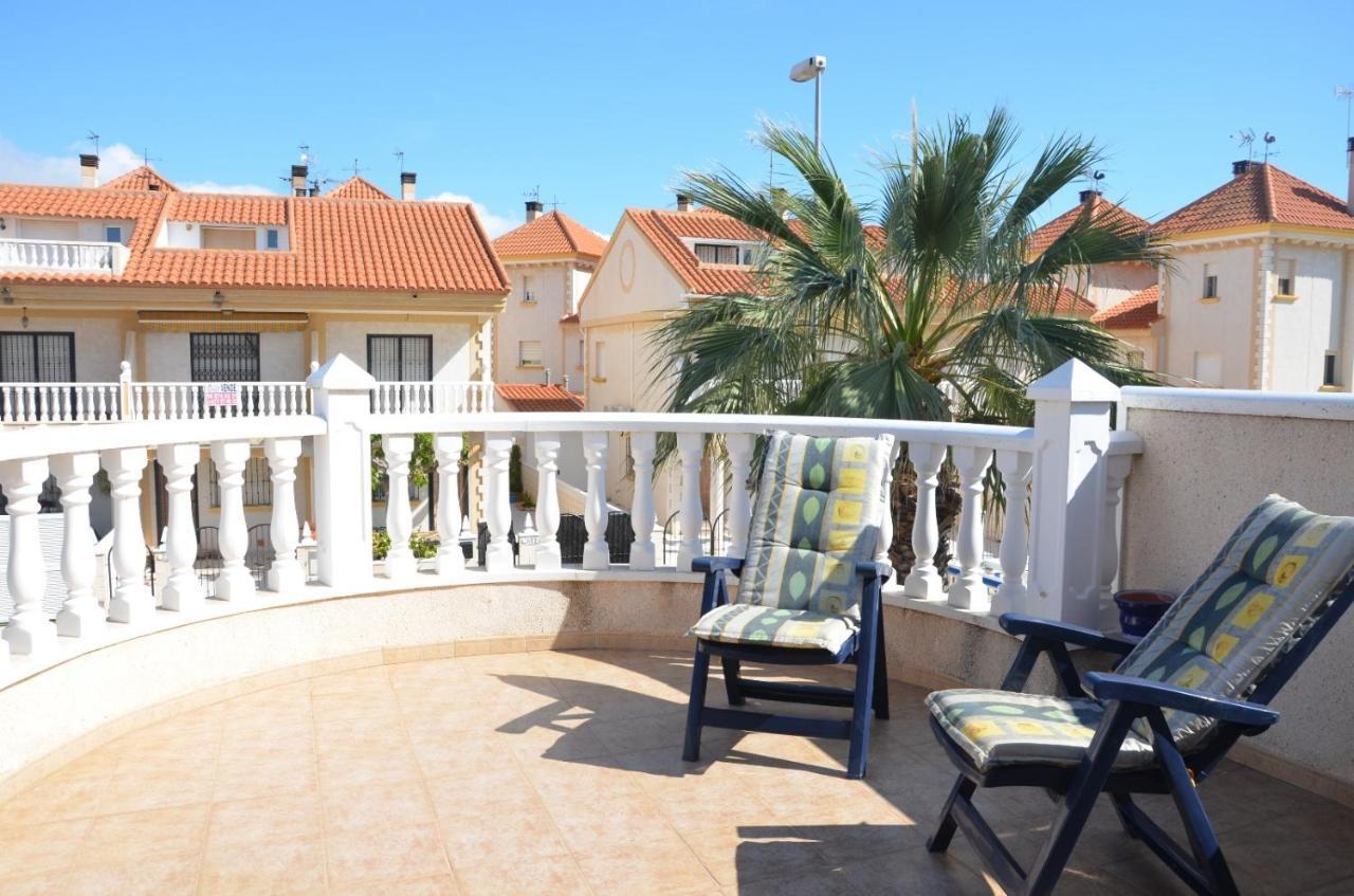 Villa En Torre De La Horadada A 240M De La Playa Exterior foto